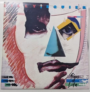 BILLY SQUIER RARE ISRAELI LP - Picture 1 of 2