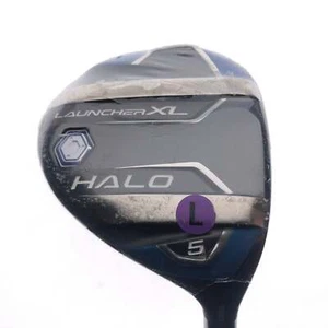 Used Cleveland Launcher XL Halo 2022 5 Fairway Wood / 18 Degrees / Ladies Flex - Picture 1 of 9