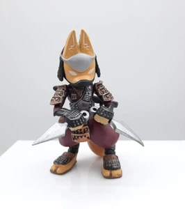 Cyber Carpenter Ninja Fox Kitsune Japanische Gacha Figur Spielzeug 3" - Bild 1 von 3