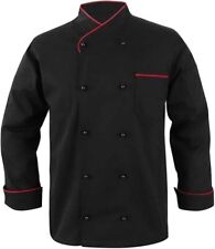 Full Sleeve Chef Coat for Men's Hotel Management and Restaurant Kitchen Uniform