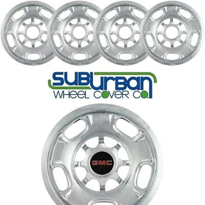 2011-2025 GMC Sierra 2500 / 3500 HD # IMP-84X 17" 8 Lug Chrome Wheel Skins SET/4 - Picture 1 of 9
