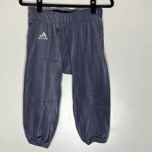 New Adidas Press Coverage Football Pant Onix White YXL Youth Boy's X-Large - Picture 1 of 7