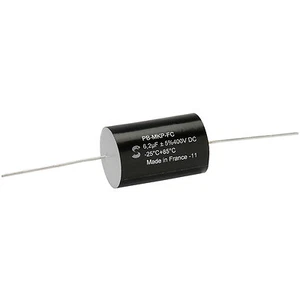 Solen Capacitor 6.2uF 5% 400VDC PB-MKP-FC Metallized Polypropylene, Audio, NEW - Picture 1 of 1