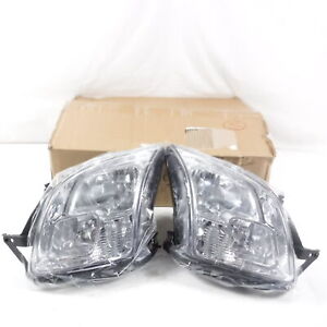 Pair Front Headlight Assemblies for 2006-2009 Ford Fusion