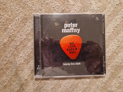 Peter Maffay 2024 "We Love Rock'N' Roll" (Leipzig-live-2024) (2 CD ) - Bild 1 von 4