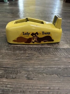 Vintage Lady And The Tramp Klebebandspender - Bild 1 von 5