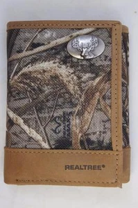 ZEP-PRO BUCK DEER REALTREE MAX-5 Camo Trifold  WALLET ONLY NO BOX - Picture 1 of 6