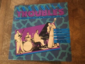 EDDIE LANG & Others - Recordings from Ric and Ron Records ~ ROUNDER 2080 - RARE - Picture 1 of 8