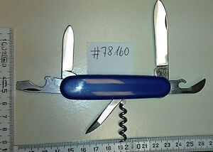 MIKOV   multi-tool /  pocket knife    stainless steel  -  8 functions    #78160 