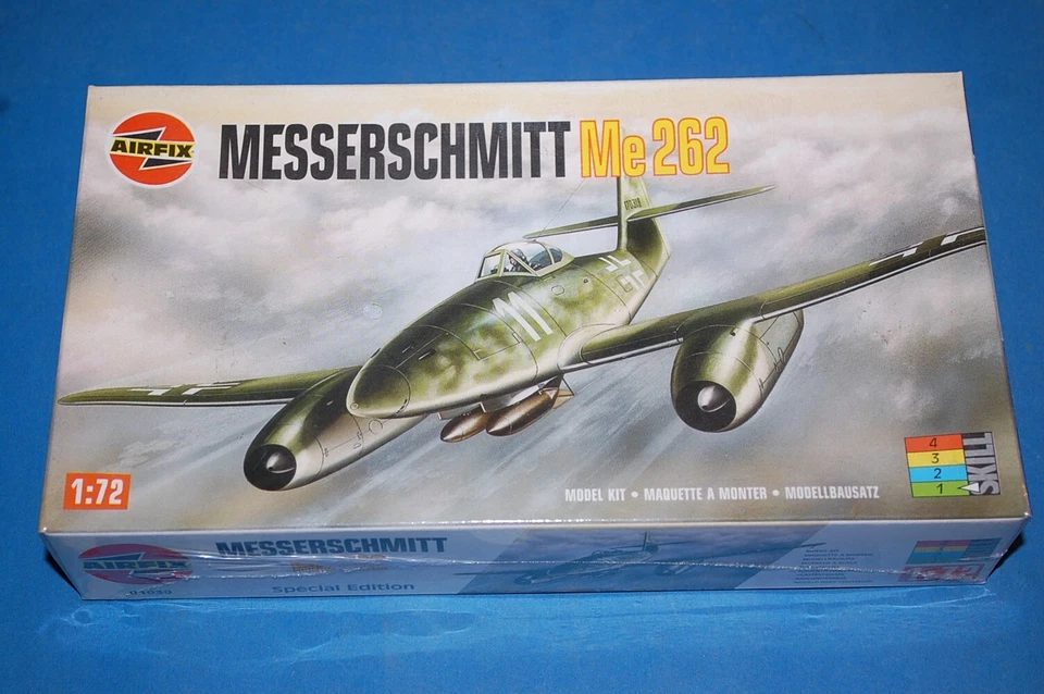 AIRFIX 01030 - Messerschmitt Me 262 "Special Edition" scala 1/72 - Immagine 1 di 1