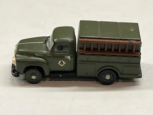 CMW Mini Metals Maintenance Pickup Truck Bell Telephone N-Scale Fast Shipping - Picture 1 of 6