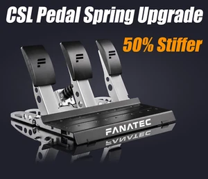 Fanatec CSL Pedal Spring Upgrade - 50% Stiffer - Picture 1 of 5