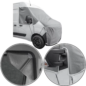 Frontscheibenabdeckung kompatibel Renault Master Sprinter ab 04-2010 Abdeckplane - Bild 1 von 8