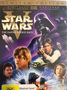 STAR WARS V: The Empire Strikes Back Limited Edition 2 x DVD 1980 Exc Cond! - Picture 1 of 2