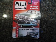 Auto World 1963 Dodge Polara 1/64 Lt Green metalic  - Limited edition