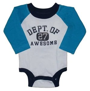 *SALE* Department of Awesome Baby Boys Bodysuit Outfit (Multiple Sizes) - NWT - Picture 1 of 1