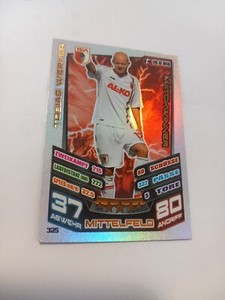 Match attax card match winner Tobias Werner FC Augsburg NEW 