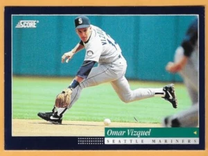 OMAR VIZQUEL SEATTLE MARINERS #87 - SCORE NM-MT 1994 - Picture 1 of 2