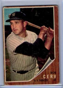 1962 Topps #169a Bob Cerv - Bild 1 von 2