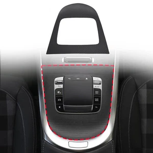 For Mercedes-Benz G Class 2025 Carbon Fiber Matte Center Control Shift Gear Trim - Picture 1 of 6