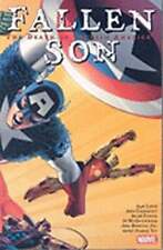 Fallen Son: The Death of Captain America by Jeph Loeb: Used