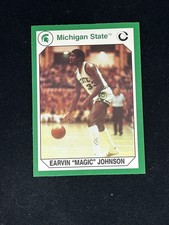 1990 Collegiate Collection Michigan State Spartans - #194 Magic Johnson