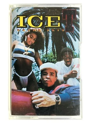 Ice T - Rhyme Pays - Cassette 7599256024 Foto 1 de 2