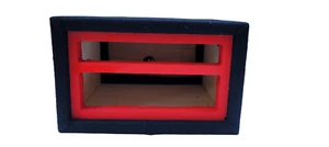 NUEVA CAJA DE RADIO RDCARSHOW PARA 1 ECUALIZADOR Y 1 RADIO PINTADA FRONTAL - Imagen 1 de 4
