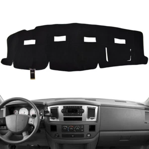 XUKEY Dashmat Dashboard Cover Dash Mat For Dodge Ram 1500 2500 3500 06 07 08 - Picture 1 of 9