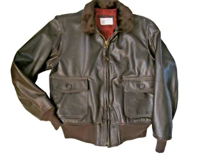 Orchard MC US Navy USCG G1 Flight Jacket Mil Spec New Free US ship! - Picture 1 of 7