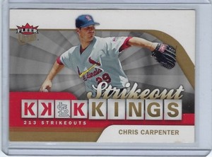2006 Ultra STRIKEOUT KINGS * Your Choice * CARPENTER * ZAMBRANO * SMOLTZ