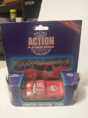 Action Platinum Nascar 1/64 diecast #16 Racing Collectable Ron Hornaday 1995 L/E - Image 1 of 4
