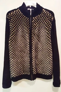 KUNSTFELL PLÜSCH PULLOVER JACKE ~ S ~ SÜSS! - Bild 1 von 6