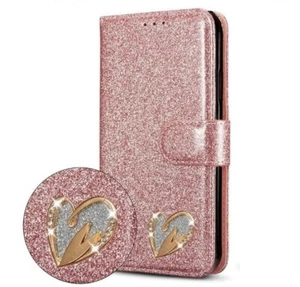 Glitter Bling Wallet Case For iphone 16 14 13 12 15 16 Pro Max 11 XS XR 7 8+,16E - Picture 1 of 29