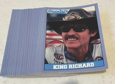 1992 NASCAR TRAKS Goody’s Inventational Series Set Earnhardt Gordon Petty - Image 1 of 2