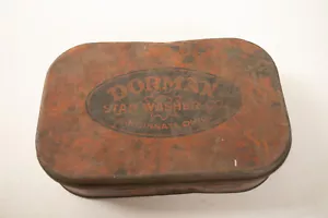 Dorman Star Washer Co Tin (UB4/JSF6) Rusty Old Box Starter Bolts Cincinnati Ohio - Picture 1 of 7