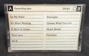 MC Zeus Demo Tape Cassette Do Me Baby 9 Tracks Early 90s Hip-Hop - Picture 1 of 20