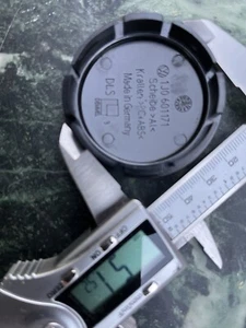 Nabendeckel für Felge aus Wolfsburg - Bild 1 von 2
