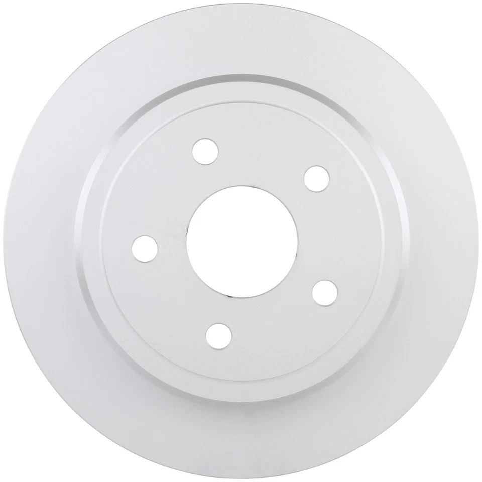 Rotor de freno de disco trasero para Jeep Commander Bosch QuietCast 2006-2010 2007 2008 Foto 1 de 4