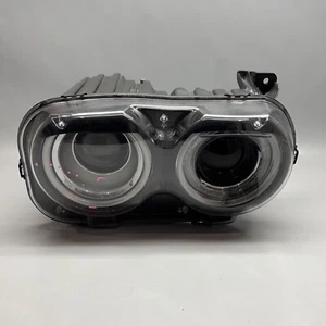 DODGE CHALLENGER HEADLIGHT RIGHT PASSENGER 2019 2020 2021 2022 2023 HALOGEN OEM - Picture 1 of 9