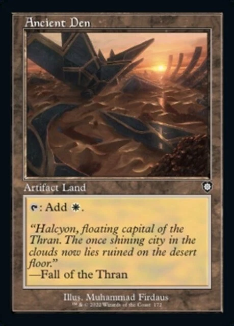 MTG - ANCIENT DEN - Brothers' War Commander (C) - Image 1 of 1