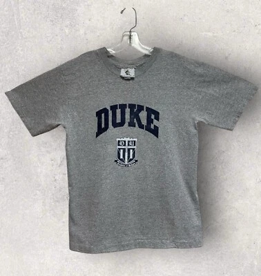 Vintage 90’s Duke University Store T Shirt ~ Single Stitch ~ Medium 20”x27” - Image 1 of 4