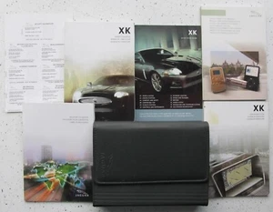 2007 2008 2009 JAGUAR XK8 XKR OWNERS MANUAL COUPE CONVERTIBLE inc NAVIGATION - Picture 1 of 1