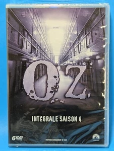 Oz DVD Season 4 English Italian + EU subtitles (+English) NEW - Imagen 1 de 2