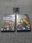 Harry Potter and the Chamber of Secrets + Quidditch World Cup Gamecube COMPLETE