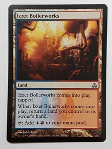 MTG Izzet Boilerworks Guildpact Regular Common - Picture 1 of 1