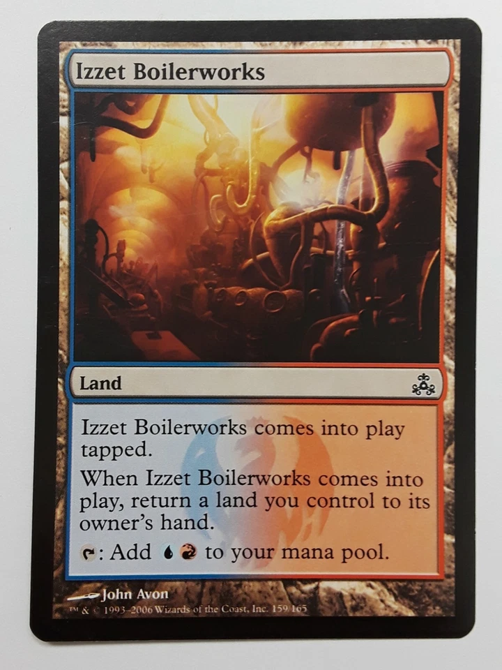 MTG Izzet Boilerworks Guildpact Regular Common - Image 1 of 1