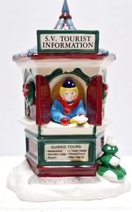 The Original Snow Village Tour The Village introducido 2002 retirado 2006 - Imagen 1 de 8