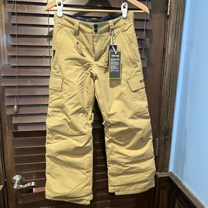 PANTALONI DA SNOWBOARD BURTON RAGAZZI ESILIO CARGO ALGHE CAMERA PER CRESCERE - Medium NUOVI con Etichette - Foto 1 di 9