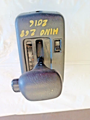 2014 TO 2016 HINO 268 338 ELECTRONIC FLOOR SHIFTER TESTED GOOD SEE PICS - Image 1 of 4